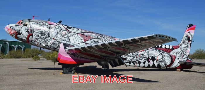 PHOTO  AEROPLANE DOUGLAS C-117D 'TIME FLIES BY' [17102] 'THE BONEYARD PROJECT: R - Picture 1 of 1